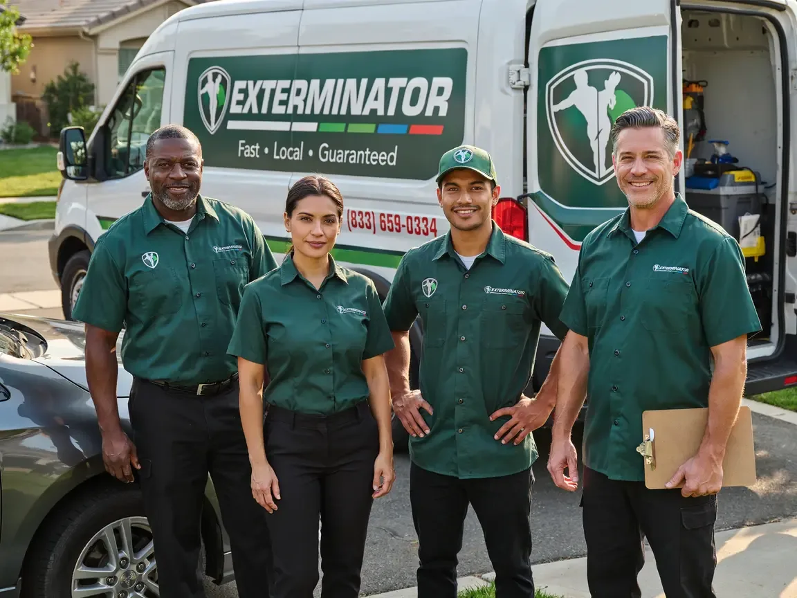 Pest Control company in Nardin, OK