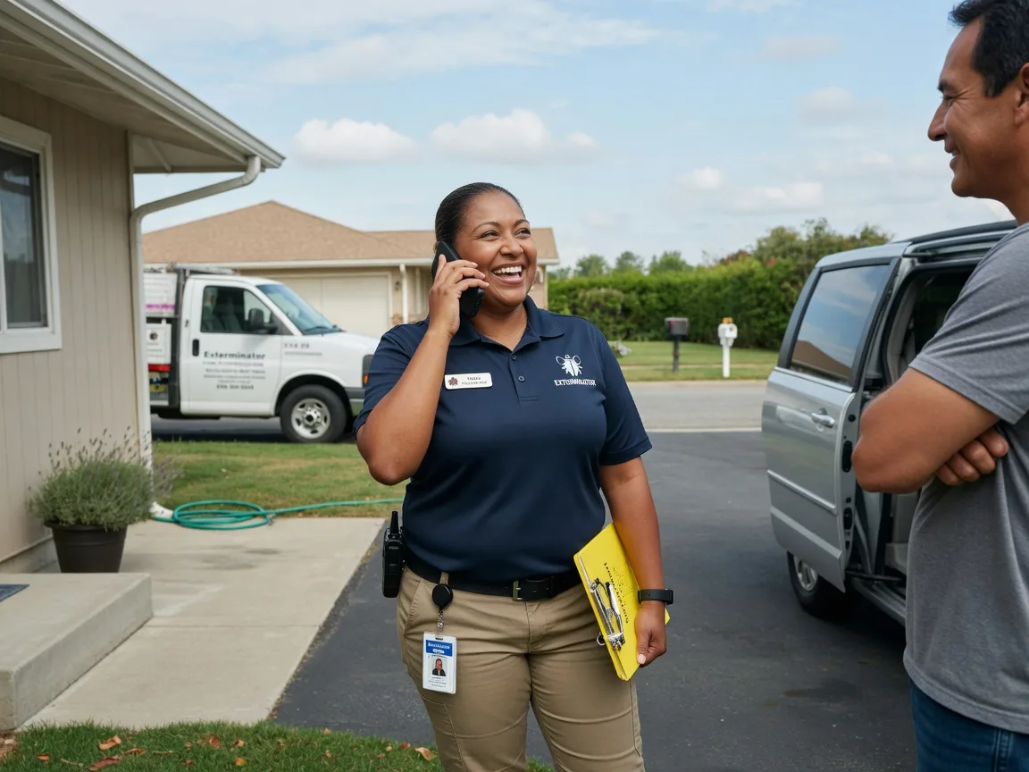 Pest Control Nardin, OK FAQs