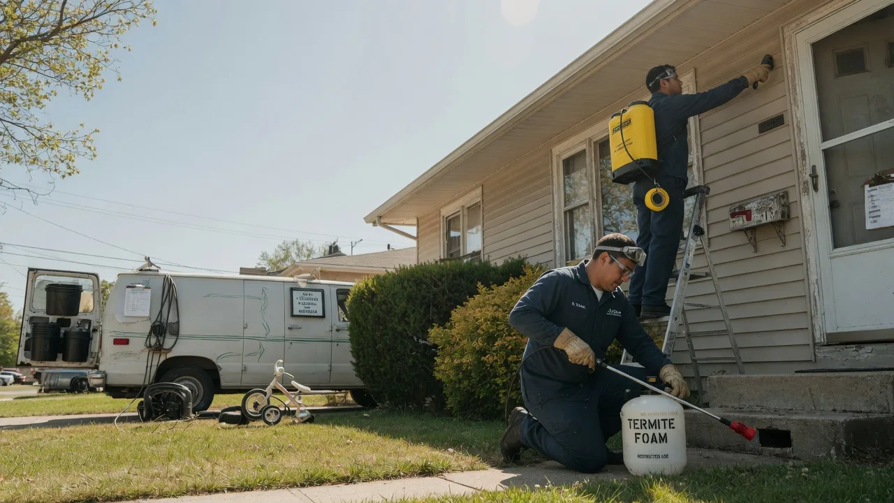 Pest Control in Nardin, OK near me